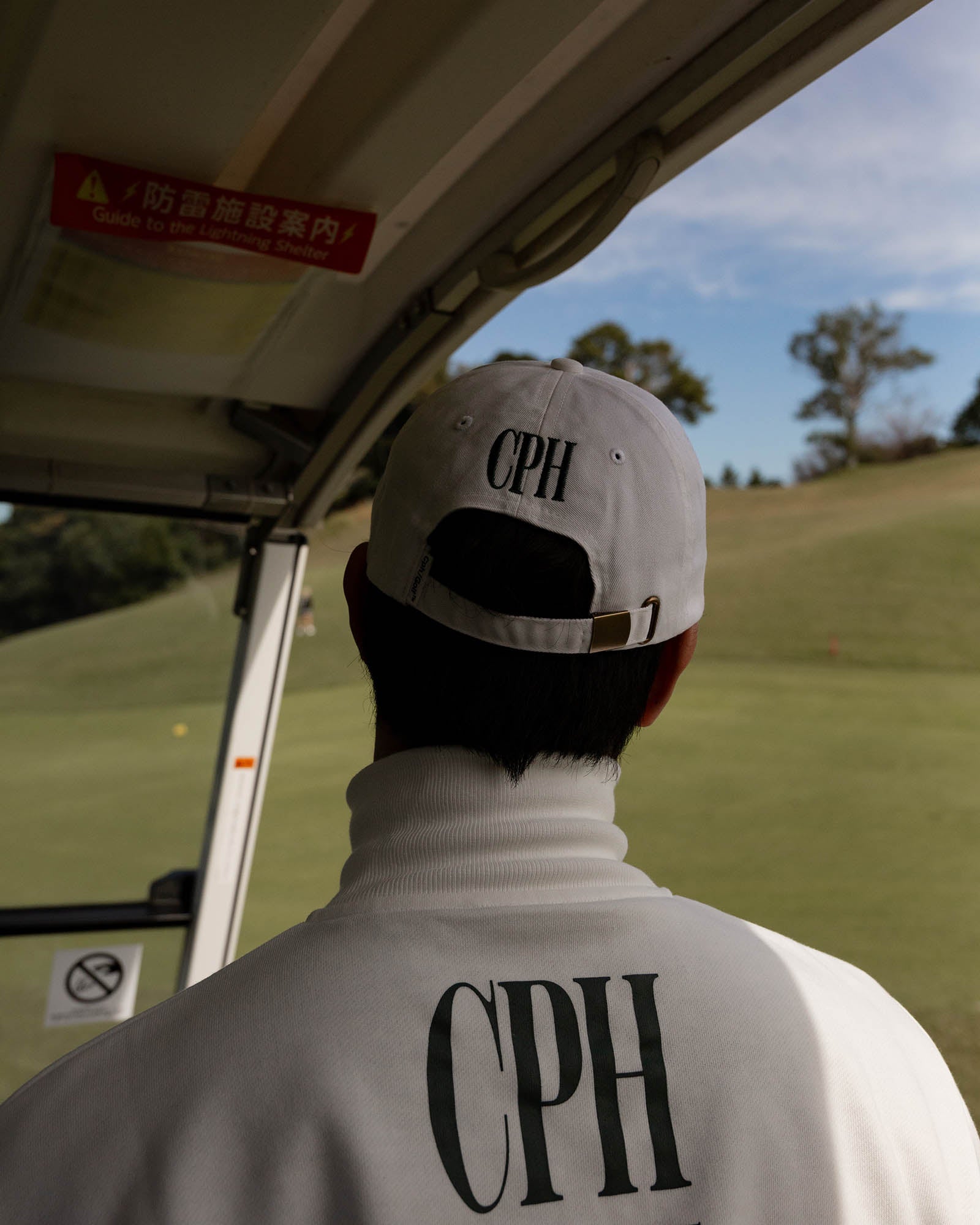 HALF ZIP CPH GOLF CLUB PULLOVER – Cph/Golf™︎