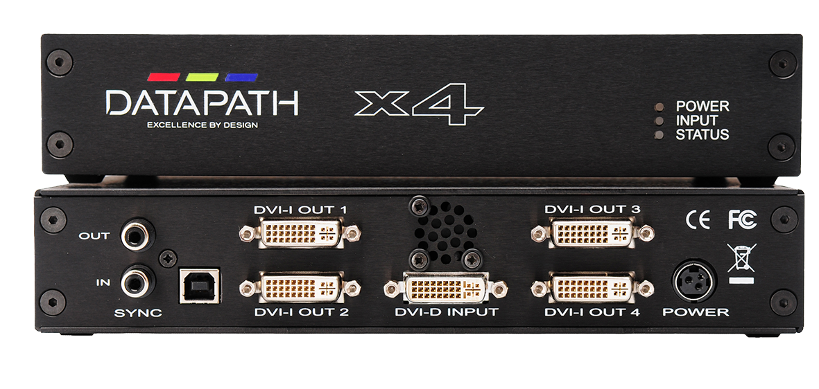 Datapath x4 | DATAPATH社 Fx4、Hx4、キャプチャーカード、4K8K対応