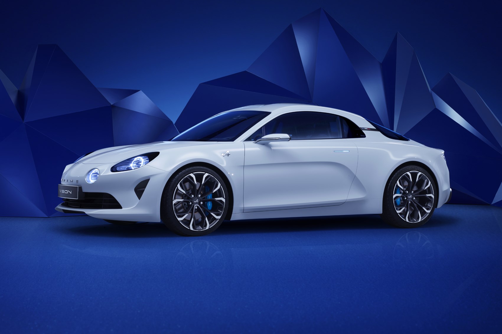 Alpine Vision Concept revealed: Renault's sports legend lives