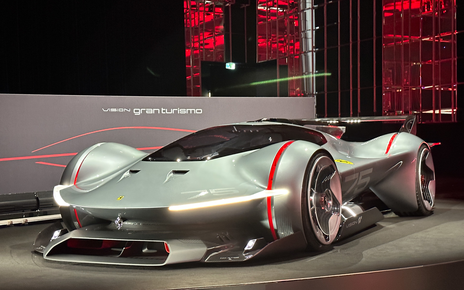 フェラーリ ビジョン グランツーリスモ」世界初公開 - Car Watch