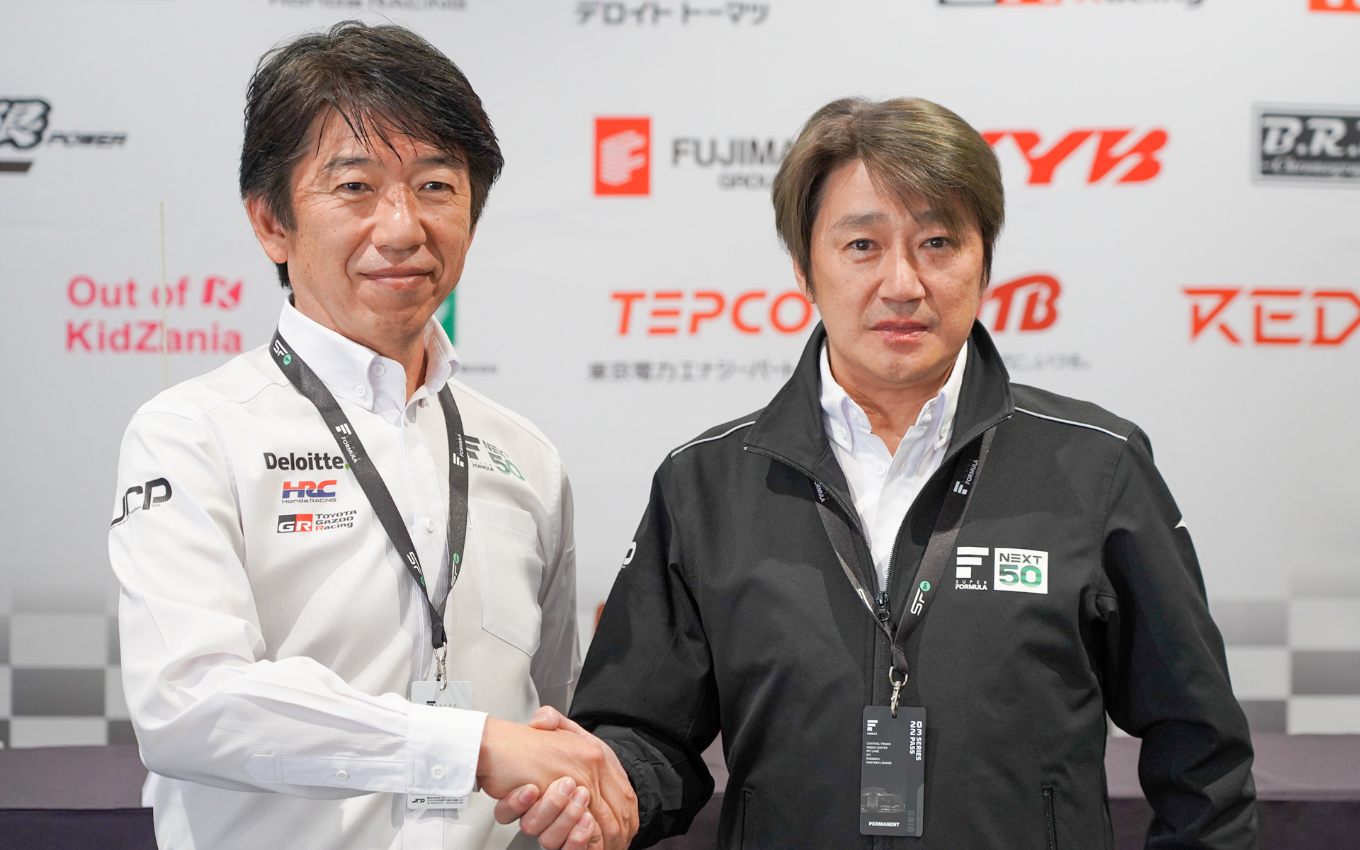 近藤真彦新会長がスーパーフォーミュラ開幕戦で会見、「サーキットの