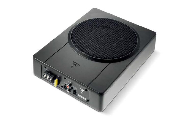 フォーカル、スタイリッシュなサブウーファー「iSUB ACTIVE」 20cm口径