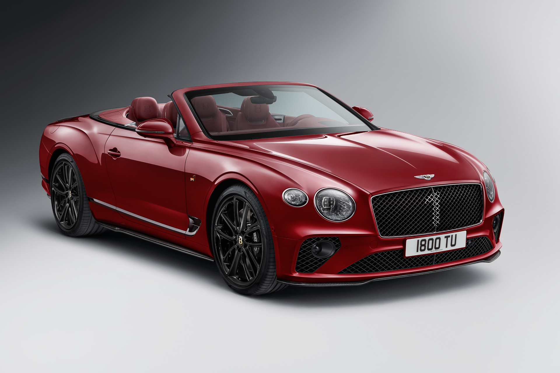 ベントレー、日本導入3台限定のコンチネンタル GT コンバーチブル