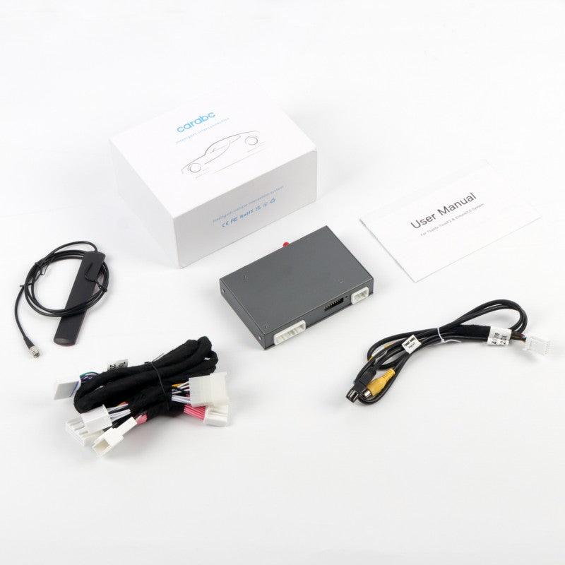 トヨタ ワイヤレス カープレイ Android Auto – CARABC