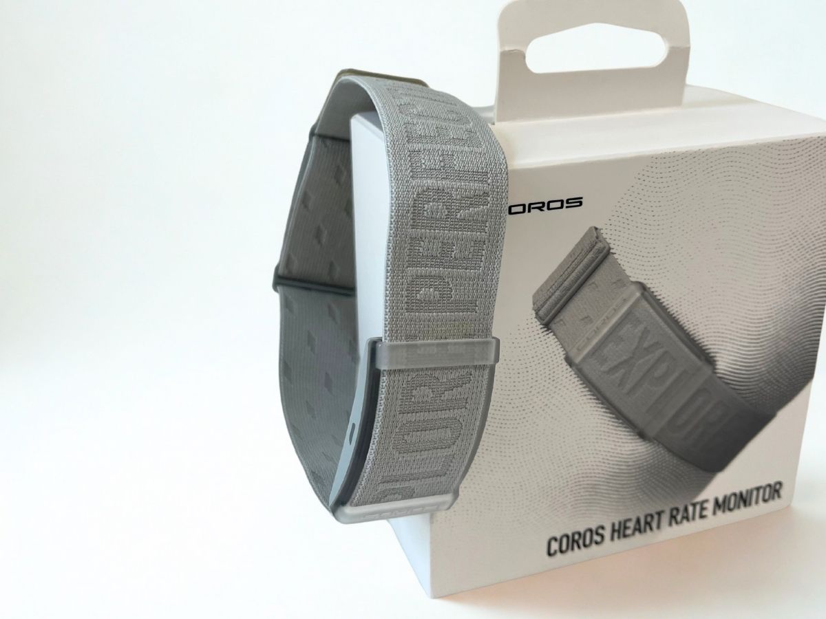 COROS心拍センサーレビュー：毎日のトレーニングに欠かせない相棒