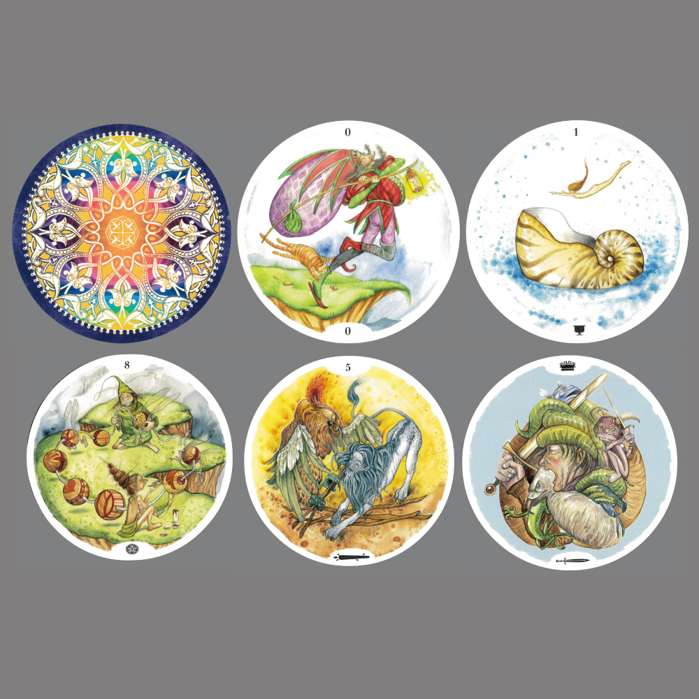 サークルオブライフタロット（Lo Scarabeo）[ Circle of Life Tarot