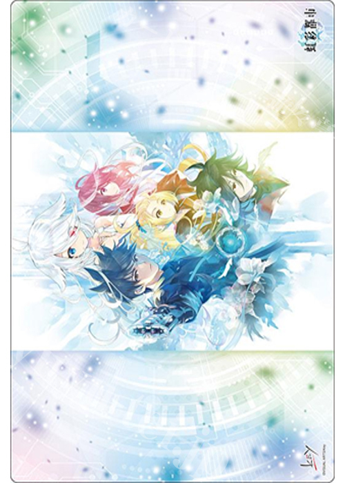 ブシロード ラバーマットコレクションV2 Vol.1831 『虹彩都市』 | 販売