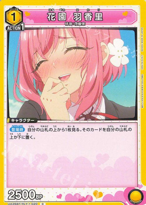 C 花園 羽香里 販売 | 君のことが大大大大大好きな100人の彼女