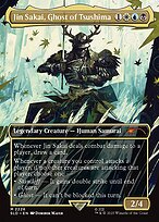 Jin Sakai, Ghost of Tsushima · Secret Lair Drop (SLD) #2226