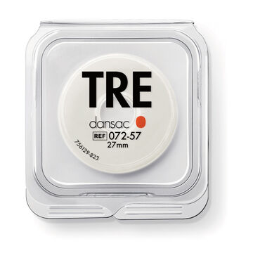 TREシール57mm(内径27mm)厚2.3mm (072-57:ダンサック) - ケアライフ