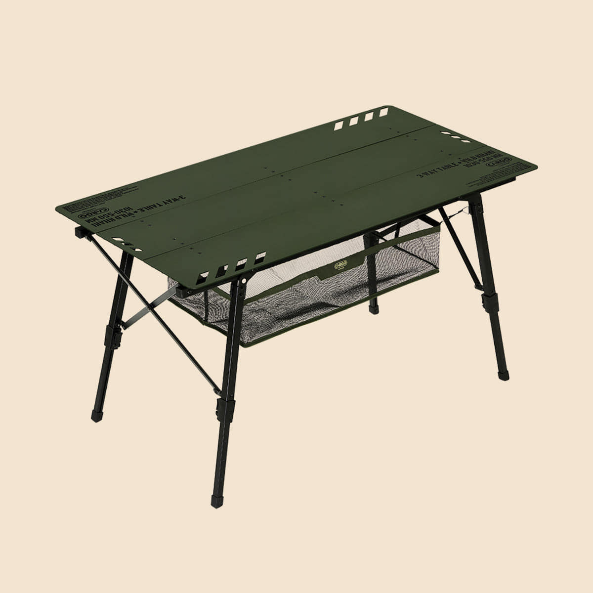 3-WAY TABLE – CARGO CONTAINER