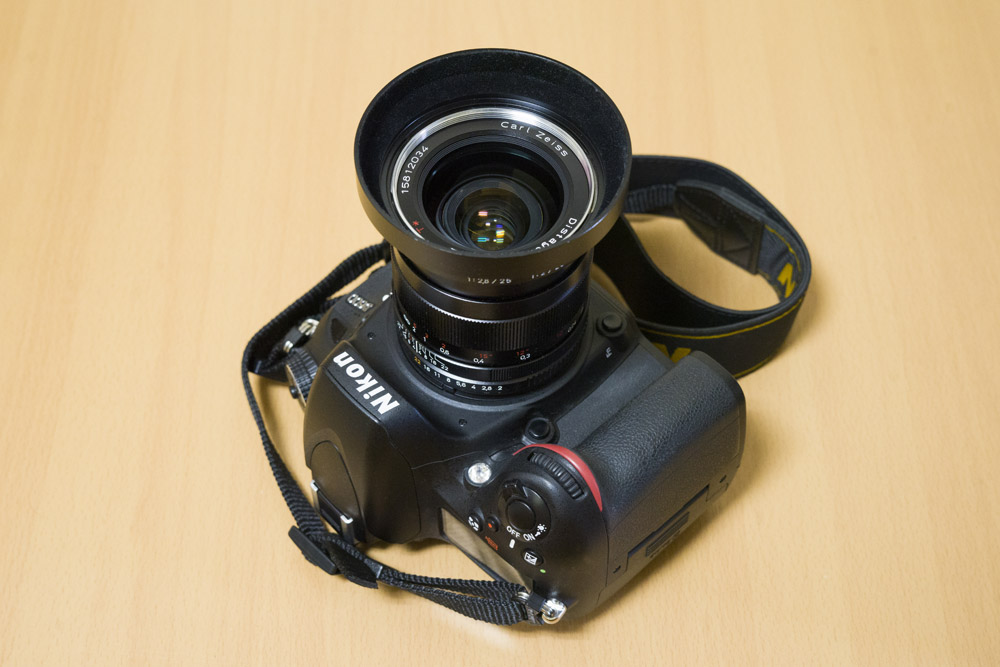 Zeiss Distagon 28mm F2のNikon Fマウント用レンズについてReview