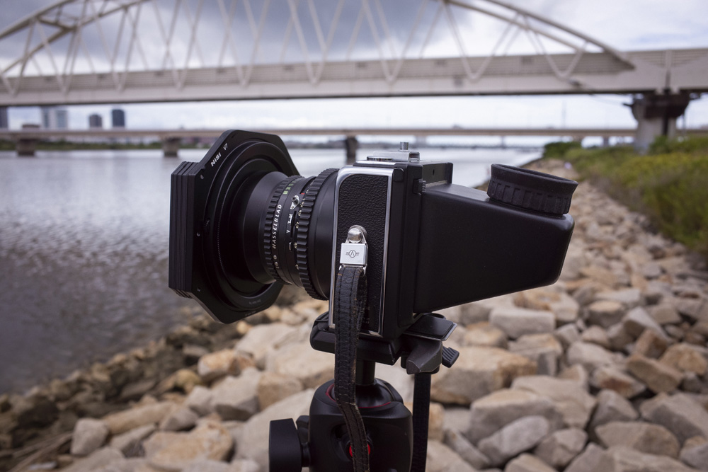淀川河川敷でNisi角型NDフィルターを使って撮影してきた - カメラを