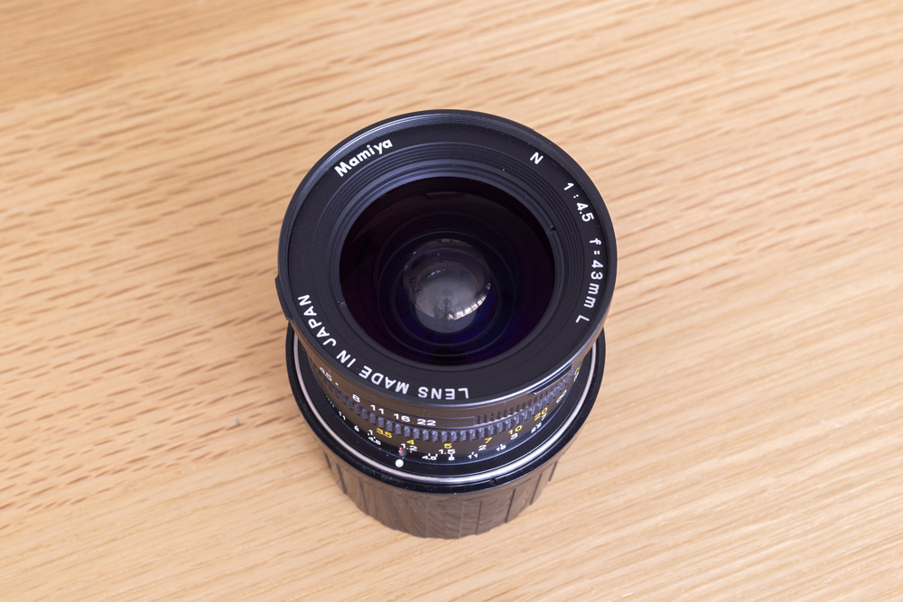 Mamiya N 43mm F4.5Lレンズのレビューと作例を紹介 - カメラを持って