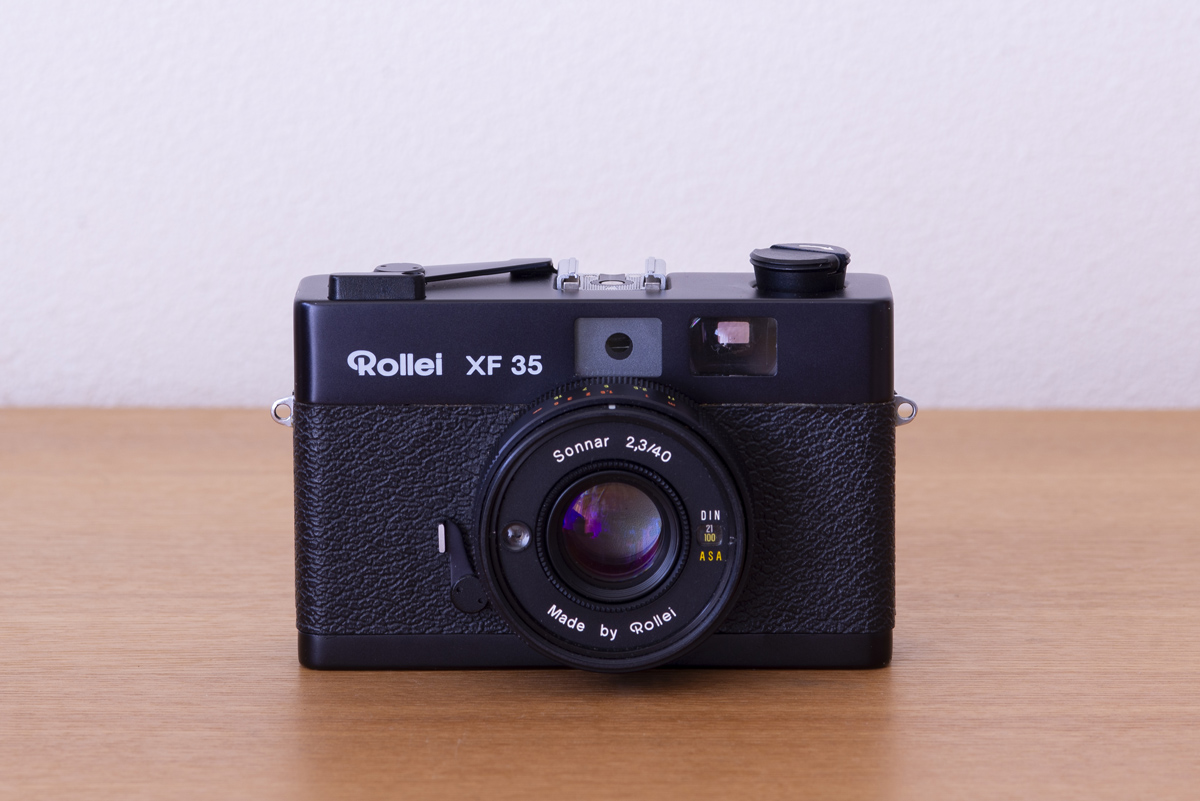 プラカメRollei XF35の使い方と作例を紹介 - カメラを持って日本ぶらり旅