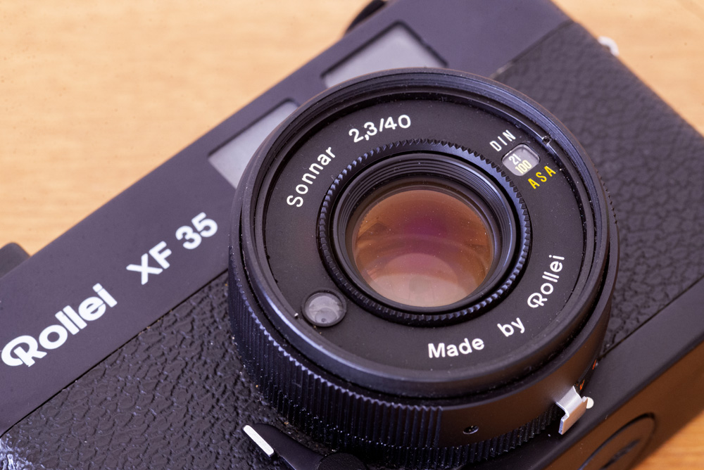 プラカメRollei XF35の使い方と作例を紹介 - カメラを持って日本ぶらり旅