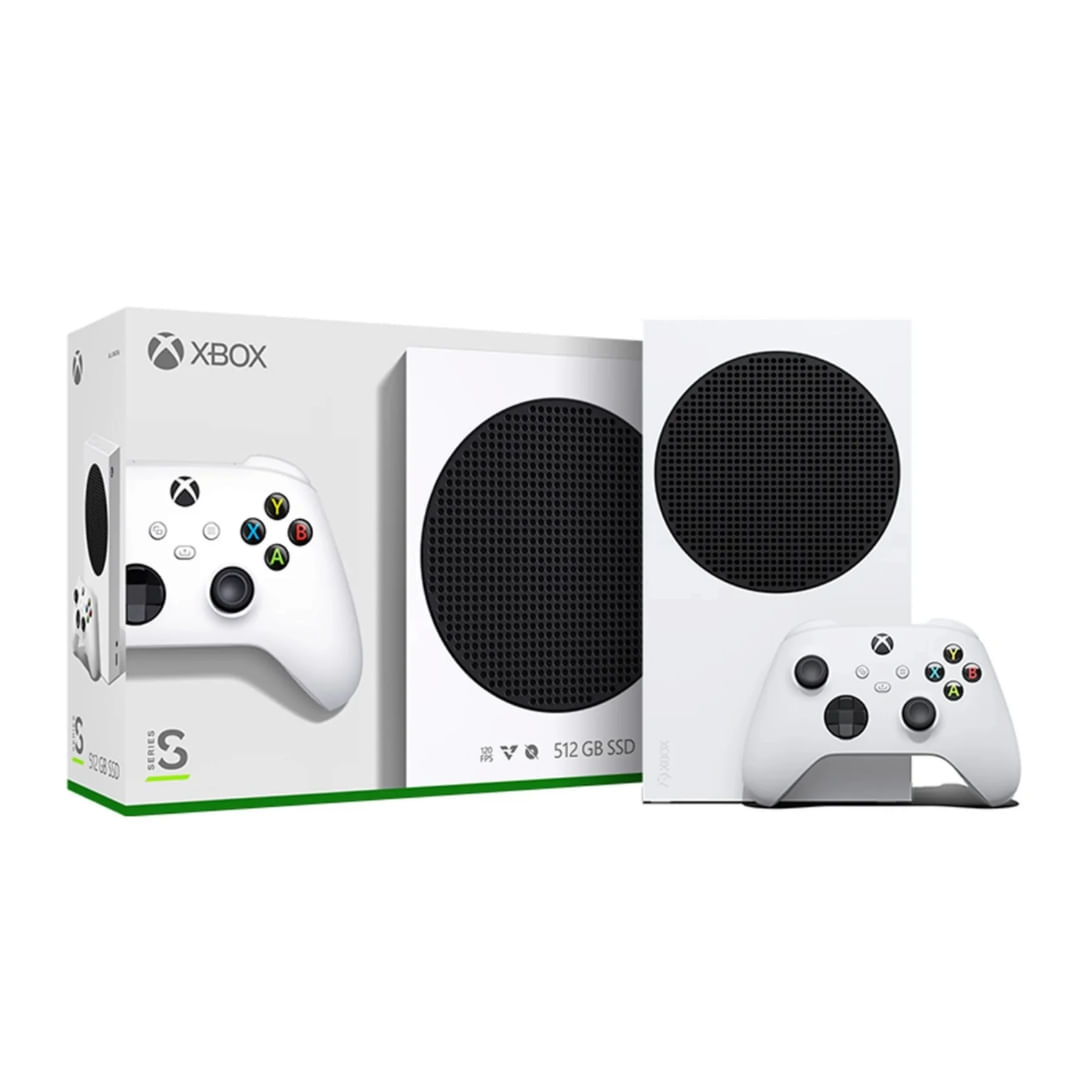 Xbox Series S 512GB Branco - Microsoft - Carrefour