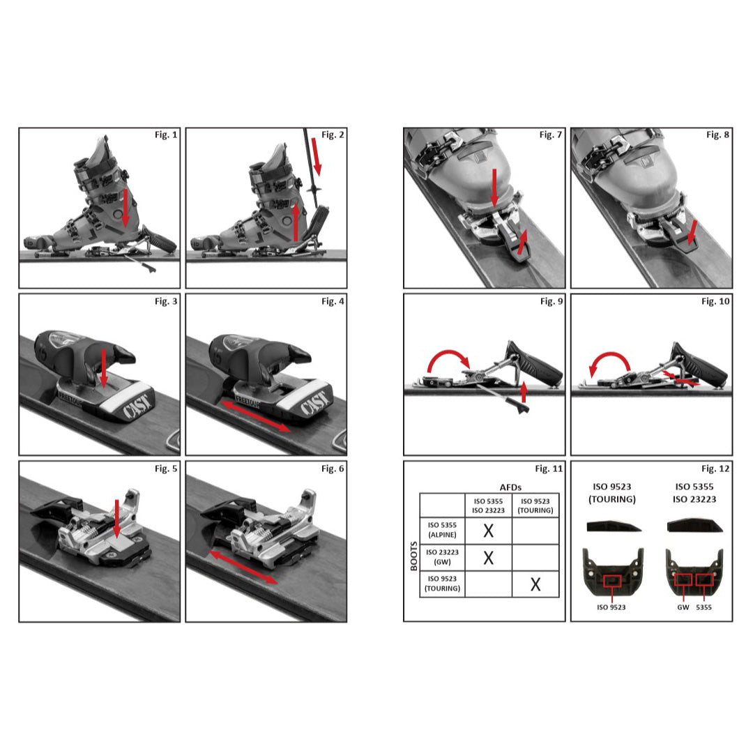 Freetour Tech – CAST