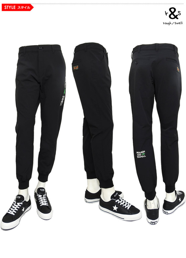 カジュアルゴルフドットコムby PALM SPRINGSにrough&swell［ラフアンド