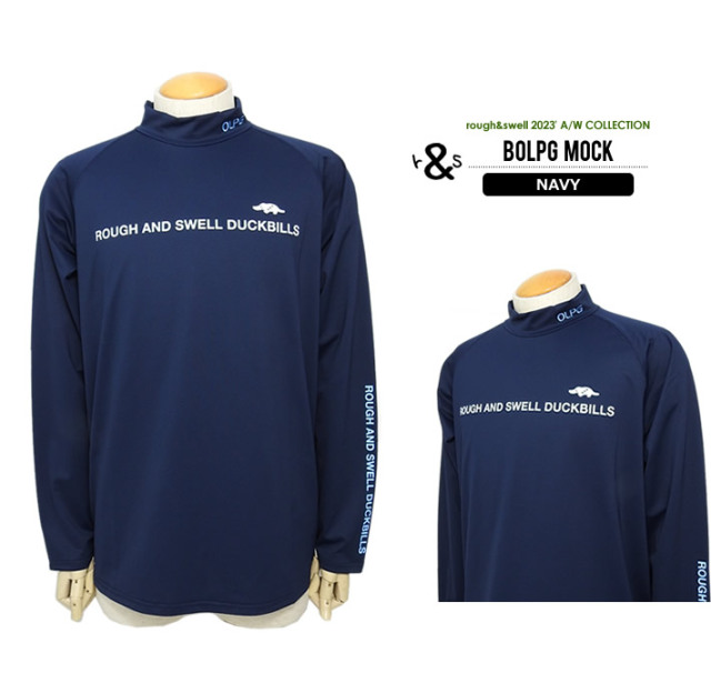 カジュアルゴルフドットコムby PALM SPRINGSにrough&swell［ラフアンド