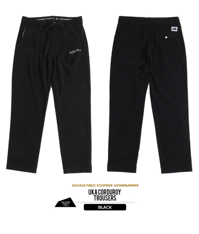 SALVAGE PUBLIC KOLEPA［サルベージパブリックコレパ］Uka Corduroy