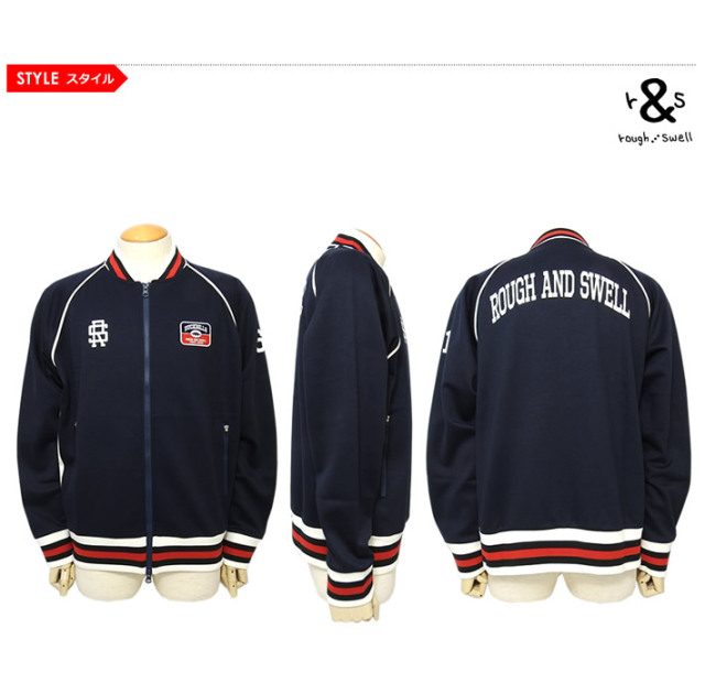 rough&swell［ラフアンドスウェル］STOCKHOLM T.T./トラックトップ