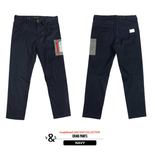 カジュアルゴルフドットコムby PALM SPRINGSにrough&swell［ラフアンド