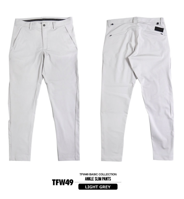TFW49［ティーエフダブリューフォーティーナイン］ANKLE SLIM PANTS