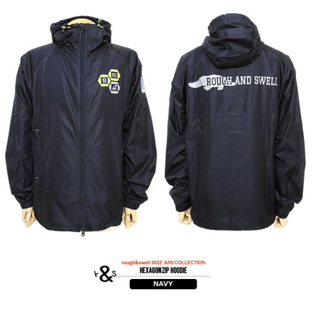 カジュアルゴルフドットコムby PALM SPRINGSにrough&swell［ラフアンド