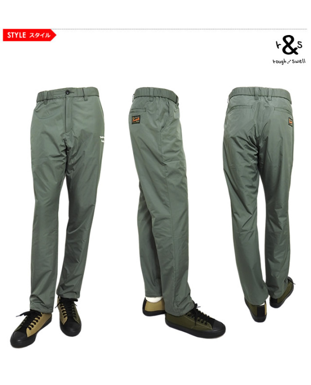 カジュアルゴルフドットコムby PALM SPRINGSにrough&swell［ラフアンド