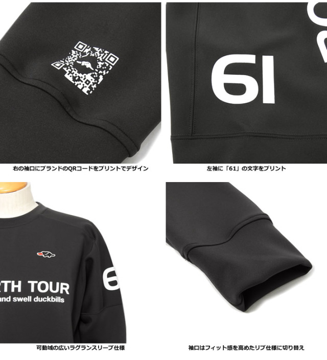 カジュアルゴルフドットコムby PALM SPRINGSにrough&swell［ラフアンド