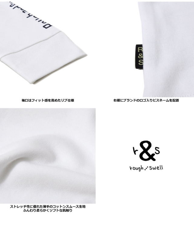 カジュアルゴルフドットコムby PALM SPRINGSにrough&swell［ラフアンド