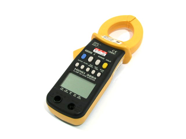 オリックス・レンテック | 3283 クランプオンリークハイテスタ - 計測