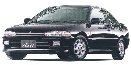 ミラージュ・アスティ（三菱）アスティZ（1994年10月）｜カタログから