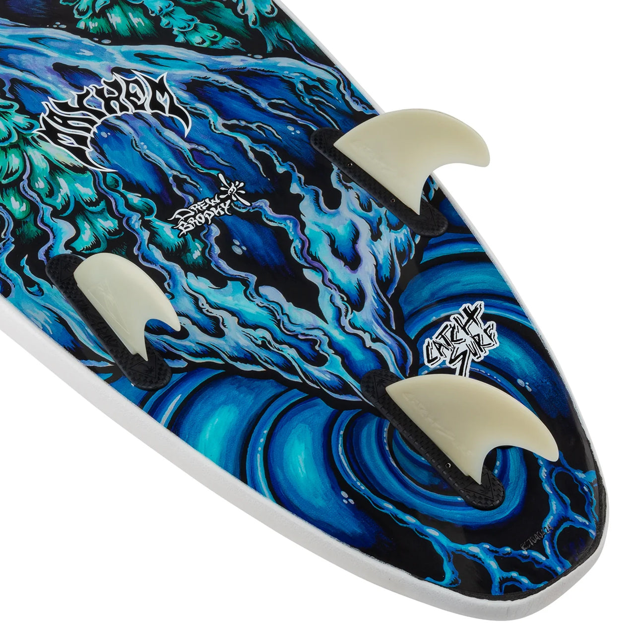 オディシー×ロスト クラウドキラー 6'8