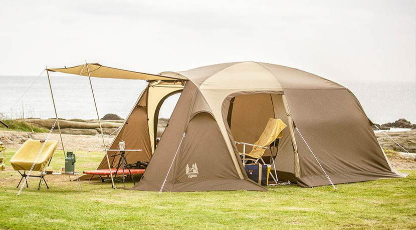 家族と自然を満喫！ogawa（オガワ）テント『ティエラ リンド』で最高の