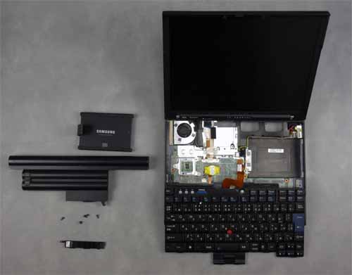 捨てられない！ Lenovo ThinkPad X61s