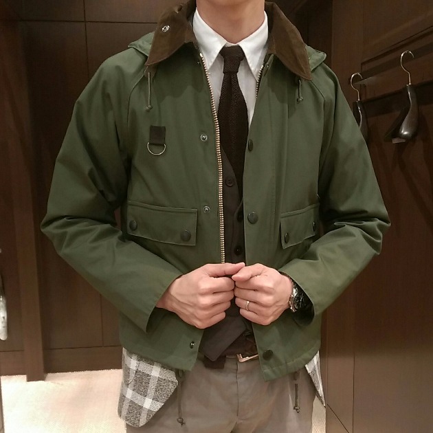 Barbourのススメ〜SPEY編〜｜ビームス 立川｜BEAMS