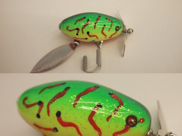 痴虫ルアー新作！｜TOKYO CULTUART by BEAMS（トーキョー カルチャート