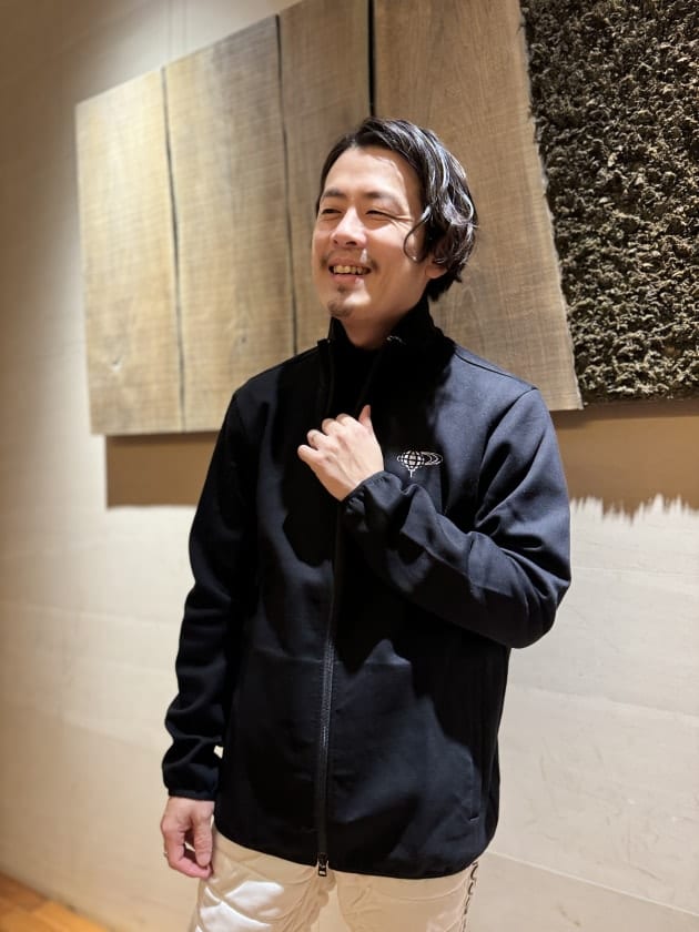 3通りで長く楽しめるブルゾン｜ビームス ゴルフ グランフロント大阪店