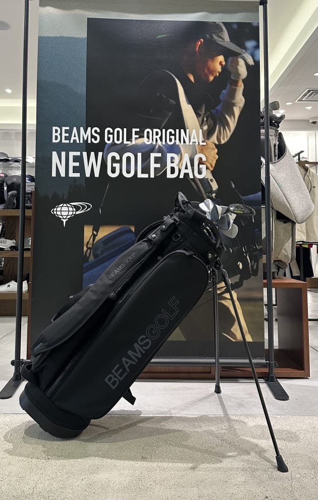 シンプルで無骨なNSG-NYLON OX キャディバッグ｜ビームス ゴルフ 京都