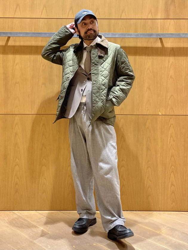 オンオフ兼用〈定番キルティングジャケット〉ご紹介！！！｜ビームス