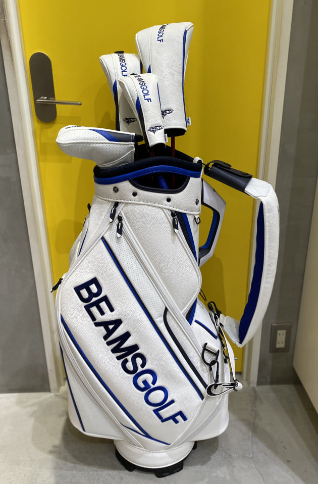 NEWツアーシリーズキャデイバック登場♡｜ビームス ゴルフ グラン