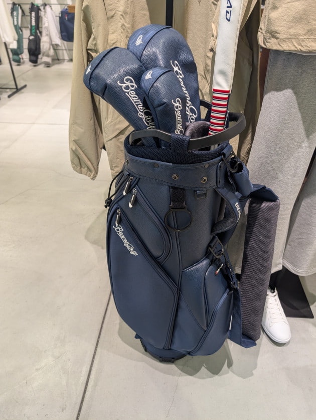 スクリプトキャディバッグのご紹介｜ビームス ゴルフ 京都髙島屋S.C.店