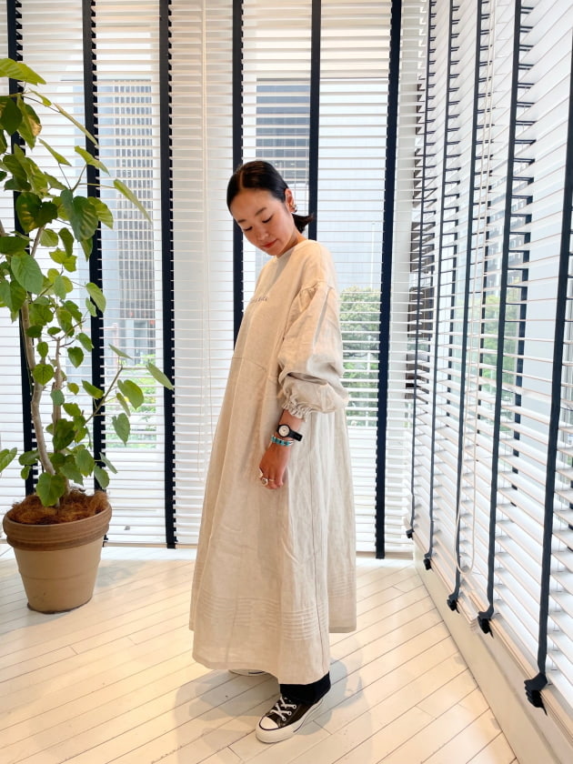 D&D】〜ドレッシーなエプロン〜初のコラボレーション｜ビームス 福岡