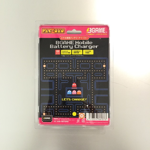 カルトでアートなバッテリー“BGAME Mobile Battery Charger”｜ビームス