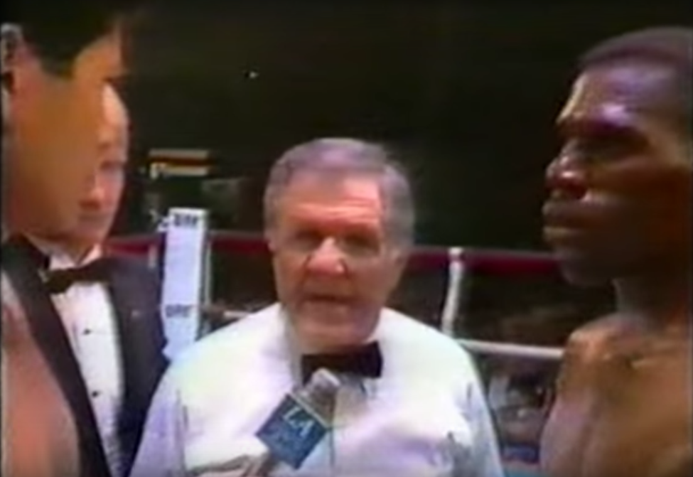 レネアルレドンドVSロジャーメイウェザー。浜田剛史のライバル