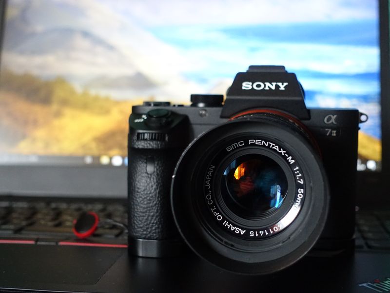 smc PENTAX-M 50mm F1.7 - kiricub