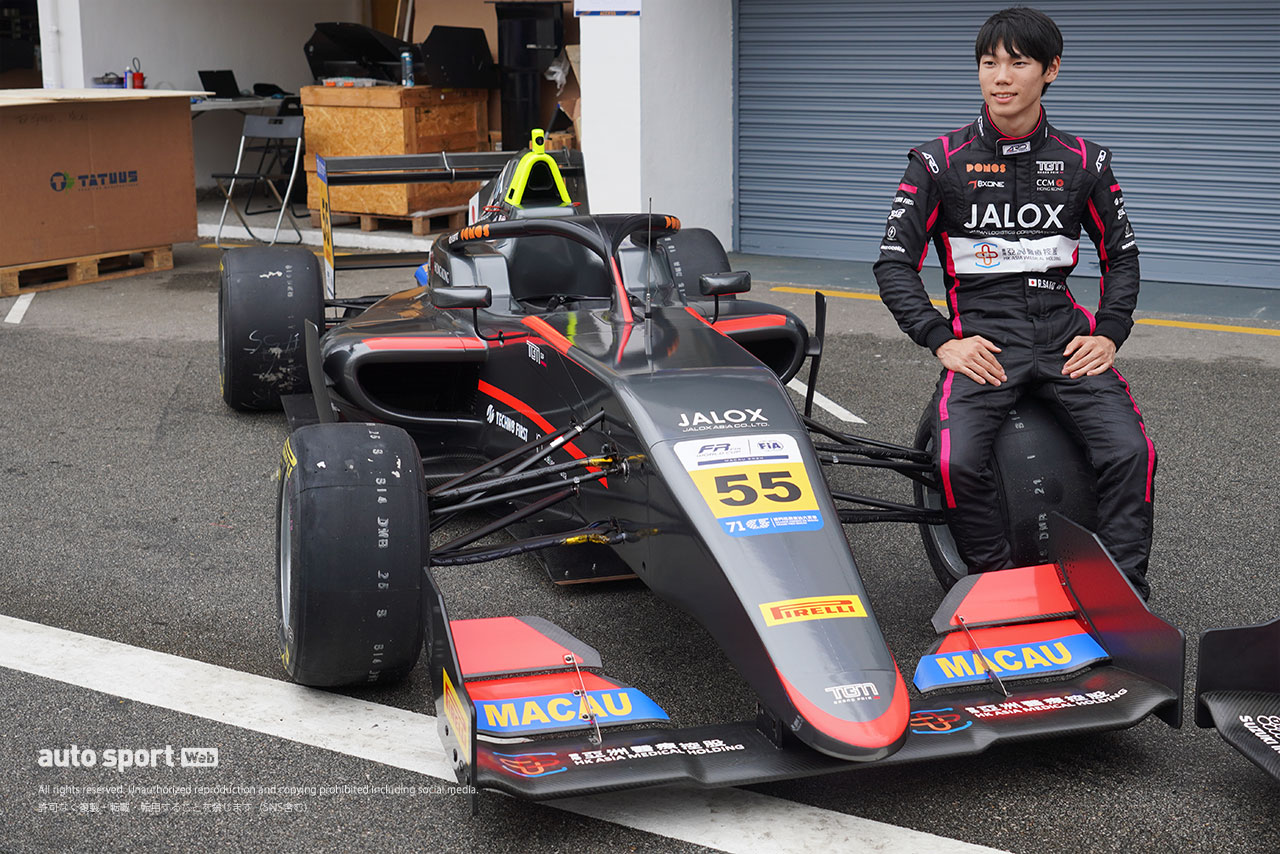 佐藤凛太郎（TGM Grand Prix） | autosport web