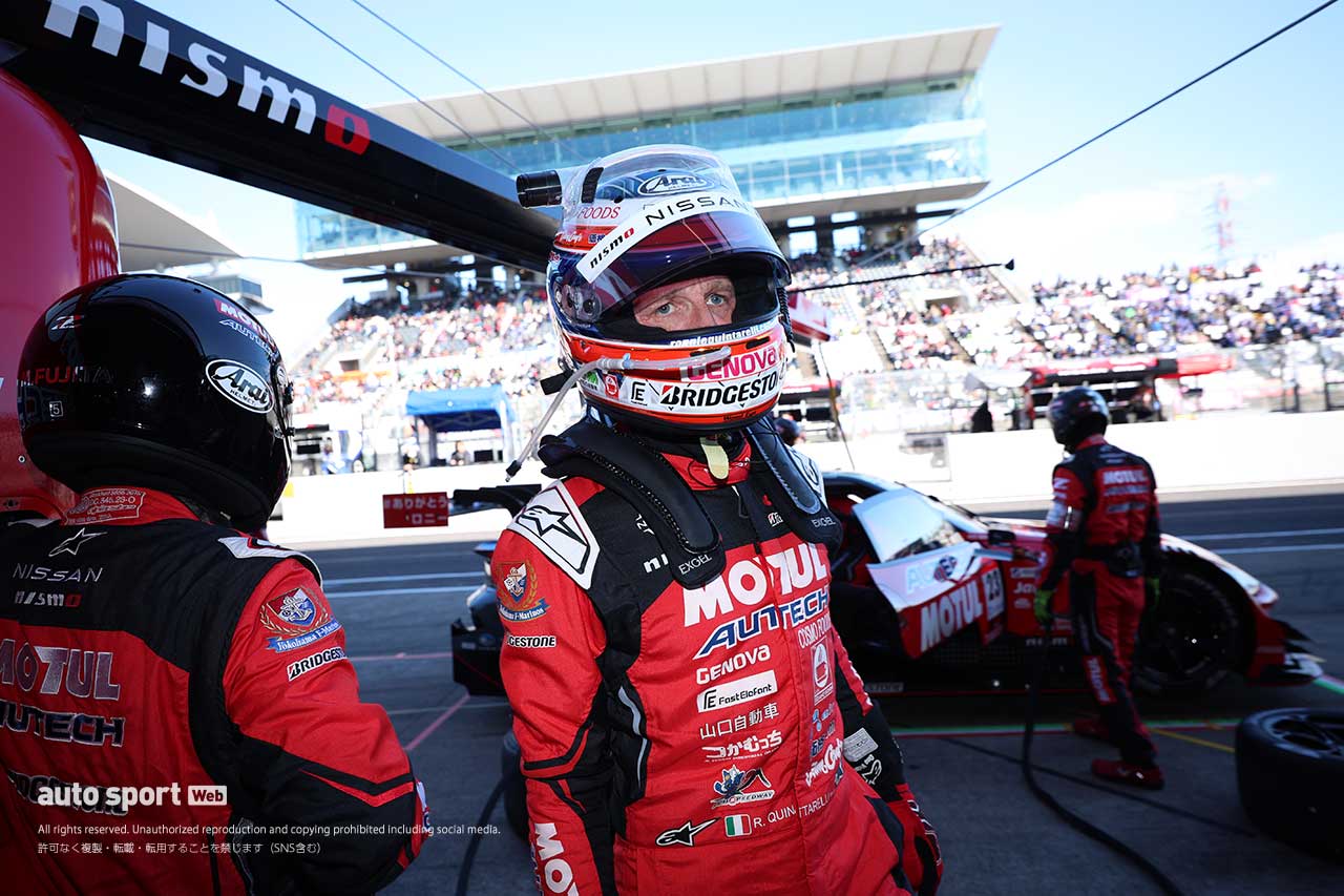 2024年スーパーGT最終戦鈴鹿決勝日 ロニー・クインタレッリ（MOTUL